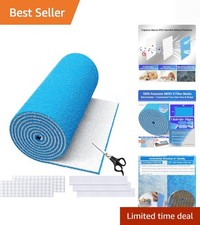 Air Vent Filters, 16" x 90" Cut to Fit Air Filter Material 50 Filters,MERV 8...