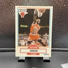 Fleer 1990-91 Michael Jordan #26 Chicago Bulls Basketball Sports Trading Card