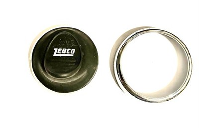 Thumb Button Boot & Back Cover Ring for a Zebco Red Rhino RR3 Fishing Reel