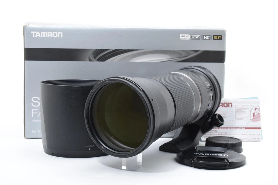 Read![Near MINT] Tamron SP 150-600mm f/5-6.3 Di VC USD Lens for Nikon F JAPAN - Image 2 of 4