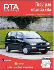 Revue technique Fiat ULYSSE
