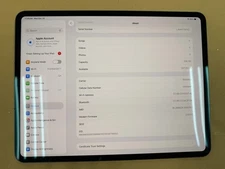 Apple iPad Pro M4 7th Gen. 13" 256 GB Space Gray Wi-Fi + Cellular Unlocked