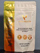 VitalHealth V-Itadol 60 Veggie Capsules - New! Vital Health! Exp 6/2027