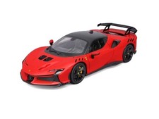 Ferrari SF90 XX Stradale Red Diecast 1:18 Scale Model - Bburago 16020RD