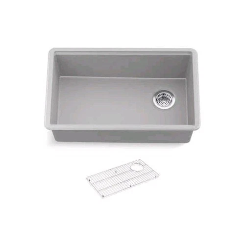 KOHLER Billings 29 in. Undermount Single-Bowl Kitchen Sink, 33712-CM4