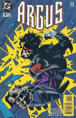 Argus #4 FN; DC | Phil Hester - w/Bag+Board