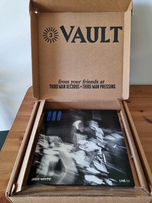 THIRD MAN VAULT #64 Jack White Live Break It All Down 3xLP 