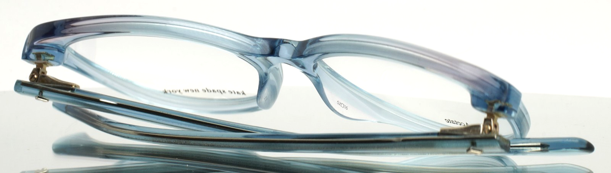 KATE SPADE Chantelle PJP Blue Womens Cat Eye Full Rim Eyeglasses