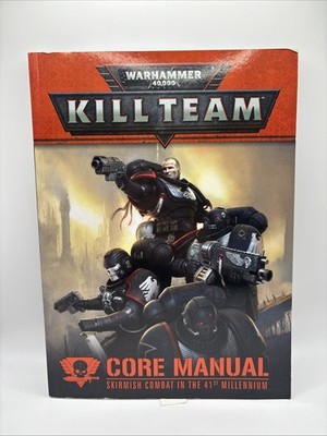 Kill Team Warhammer 40K Core Manual Buch Games Workshop Citadel