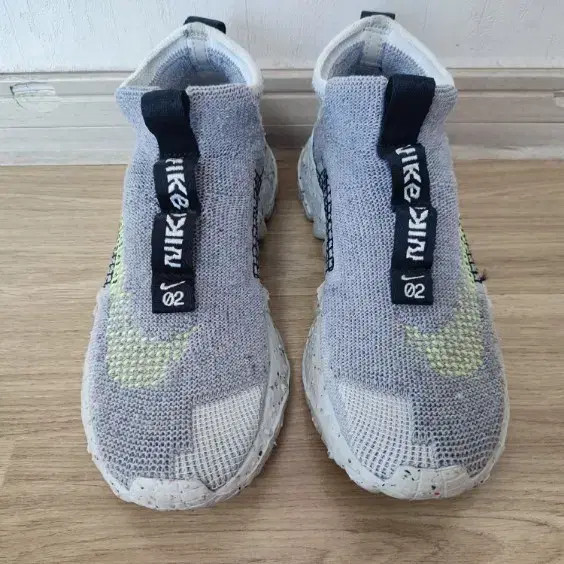 Nike Space Hippie 02 Volt CQ3988-002 Sneakers - Size 260