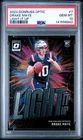 2024 Panini Donruss Optic #7 DRAKE MAYE Light It Up Rookie RC PSA 10 GEM MINT