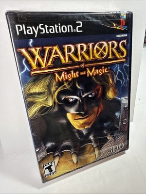 Sony PlayStation 2 PS2 Warriors of Might and Magic Brand New Factory Sealed