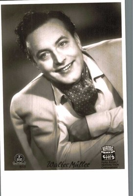 Walter Müller    **    Original- FBZ - Postkarte Postcard * Nr.  N 359 g