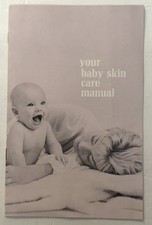 Vintage 1964 Baby Booklet Your Baby Skin Care Manual