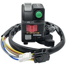 Left Handlebar Start Switch Headlight for Suzuki KingQuad 450 LT-A450 2007-2010