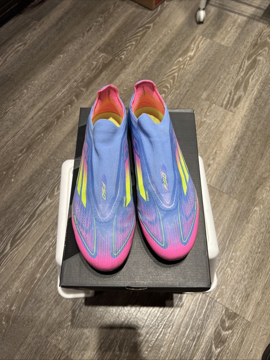 シューズ F50 ELITE LL AG 27.5 F50 Elite LL FG - Cloud White/Core Black/Gold Metallic