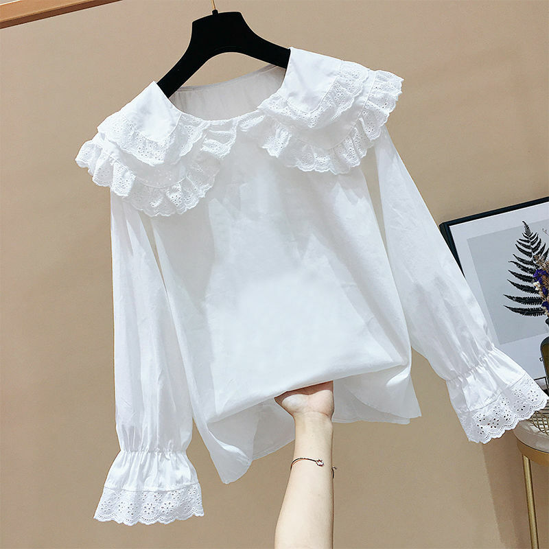 e*e様 fofofofa 『LEI BLOUSE』 / WHITE STRIP LEI BLOUSE / WHITE STRIPE | fofofofa