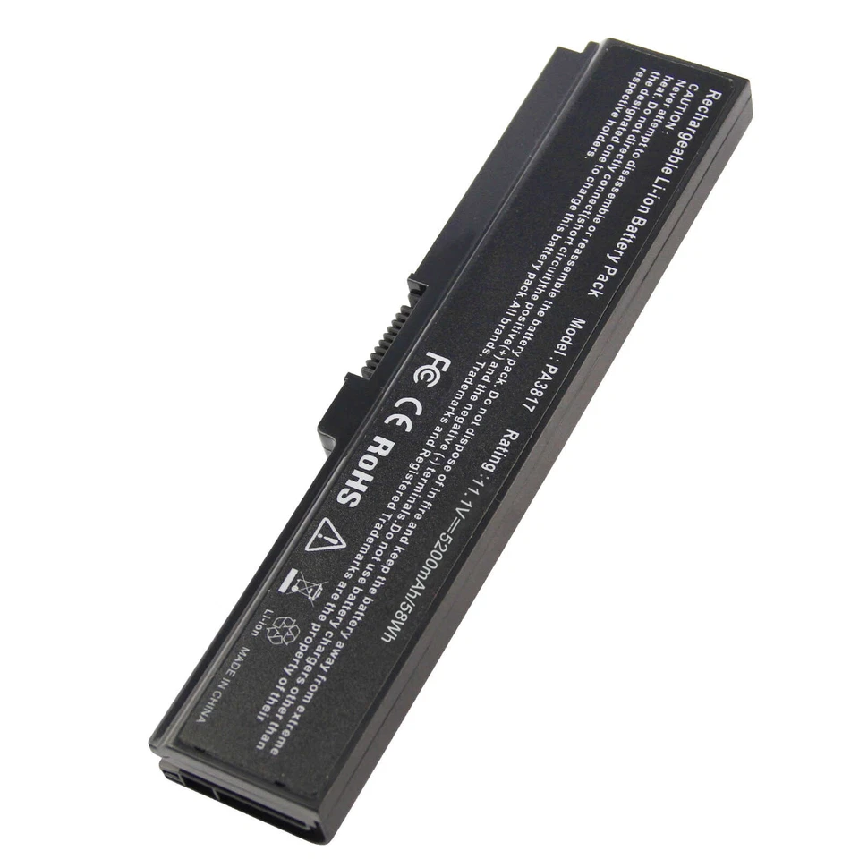 Batería de portátil PA3817U-1BRS para portátil Toshiba Satellite L745 L750 L755 L755D Foto 4 de 4