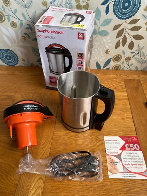 ERSATZTEILE für Morphy Richards Suppenbereiter 1,6L 48822