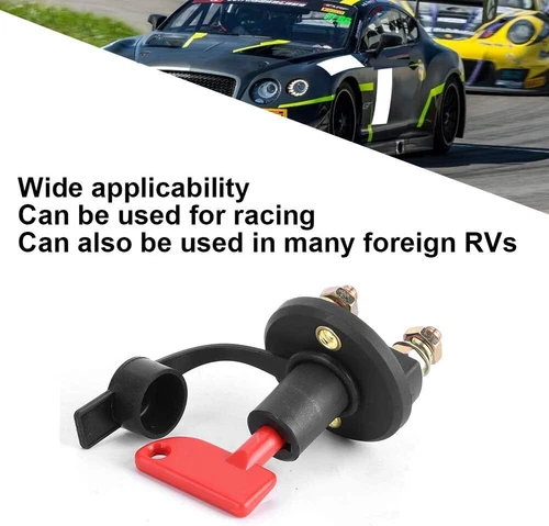 2X 12V Battery Isolator Disconnect Cut Off Power Kill Switch for Car Truck Boat - Bild 14 von 15