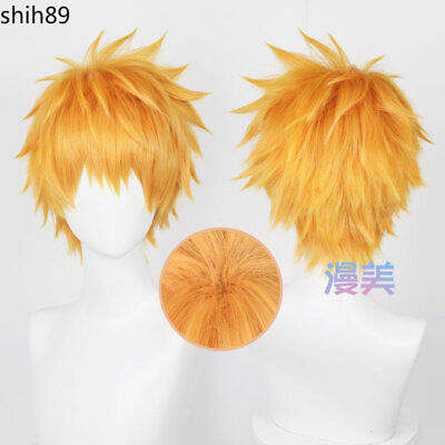 Orange Spikey Anime Hair Ichigo