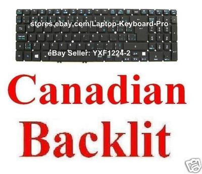 Keyboard for Acer Aspire V5-572P V5-572P-9655 v7-581 V7-581-6489 ZRK 