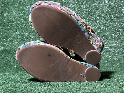 Jeffrey Campbell plateau a zeppa bambino 2 taglia 6,5 - Foto 5 di 6