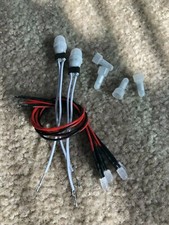 Vintage Fisher CA-800 amplifier front panel LED lamps.