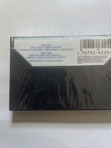 Batteries Not Included Soundtrack James Horner Cassette - Picture 3 of 6