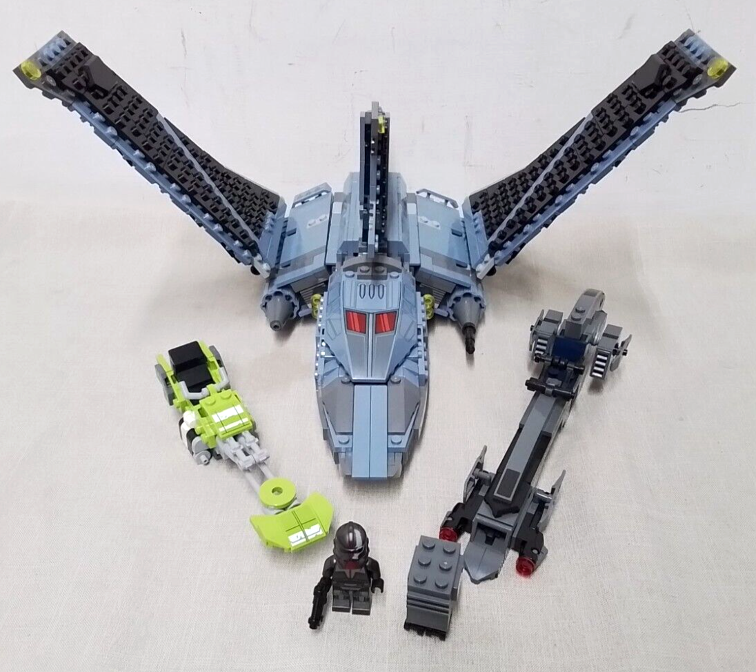 LEGO Star Wars: The Bad Batch Attack Shuttle (75314) - Incomplete