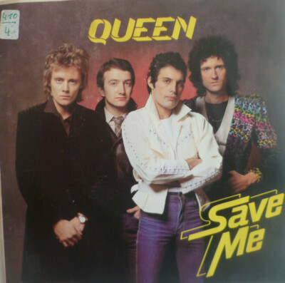 7'' 1980 UK PRESS IN VG+++ !  QUEEN : Save Me