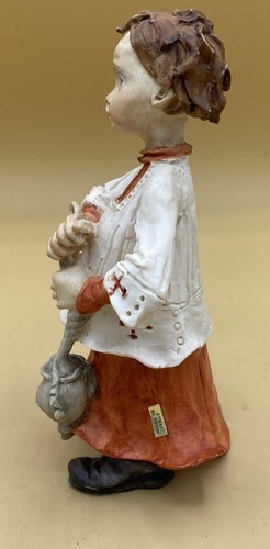 GIUSEPPE ARMANI Catholic Altar Boy Figurine Statue Sculpture - Picture 2 of 6