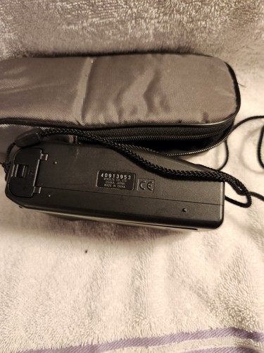 Minolta Memory Maker III Point and Shoot 35mm Film Camera Big View Finder Works - Picture 3 of 5
