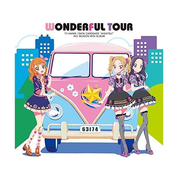 AIKATSU STARS!-AIKATSU Wonderful Tour 4TH SEASON INSERT SONG-JAPAN CD Num +T JP