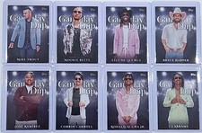 (8) 2025 Topps Series 1 Celebrations Game Day Drip ELLY DE LA CRUZ + MORE Lot
