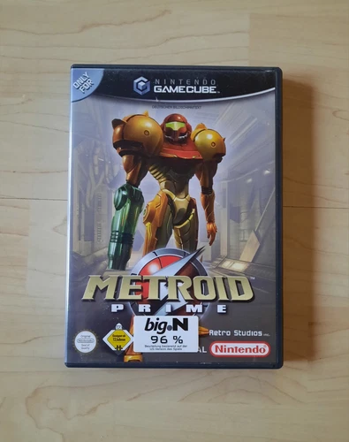 Metroid Prime (Nintendo GameCube, 2003)
