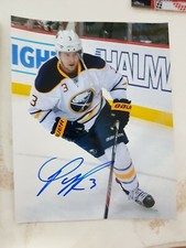 Mark Pysyk Signed Autographed Buffalo Sabres 8x10 Photo Proof 2 COA