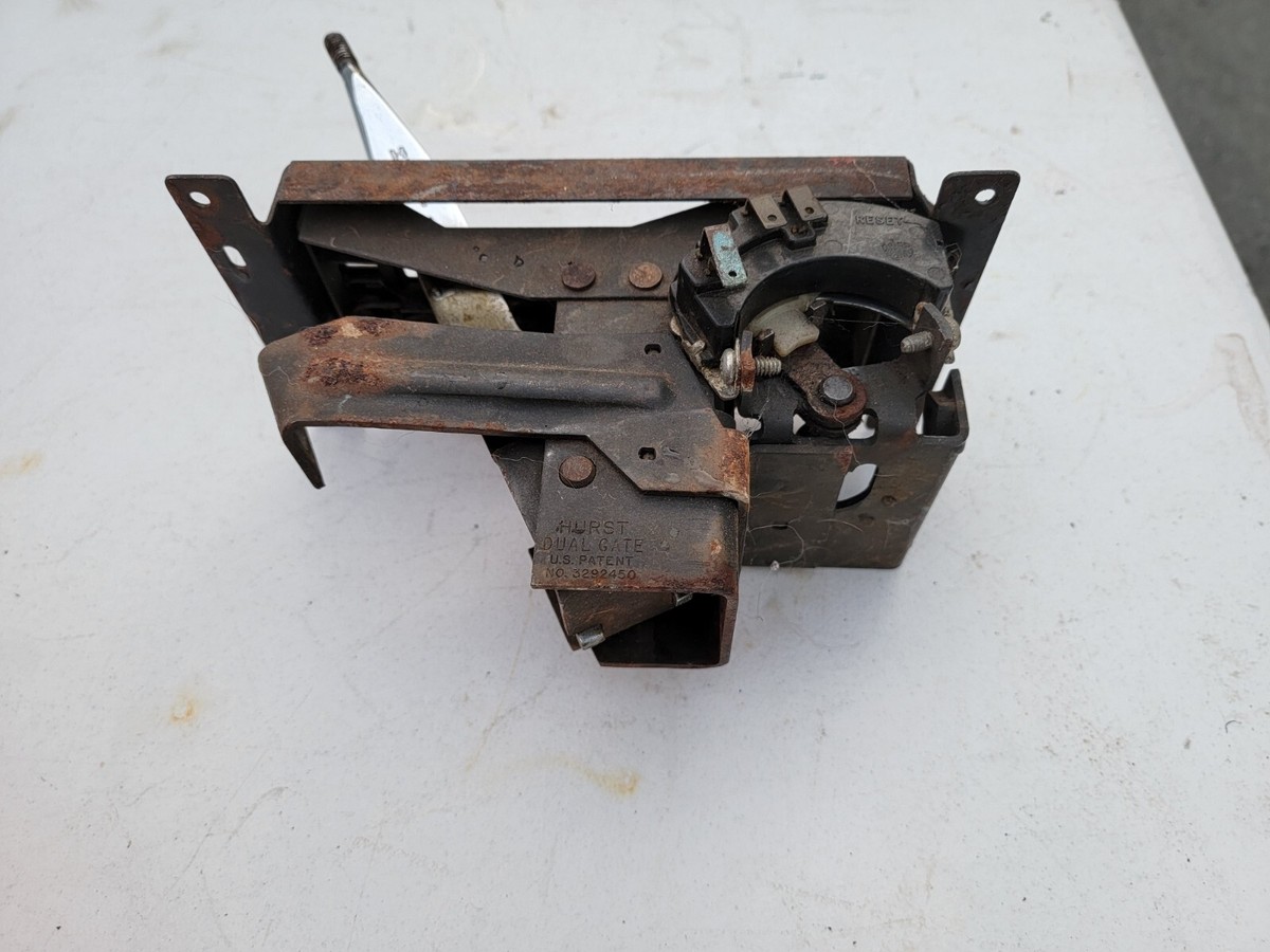 Hurst Dual Gate Automatic Shifter, His and Hers 1968 Pontiac