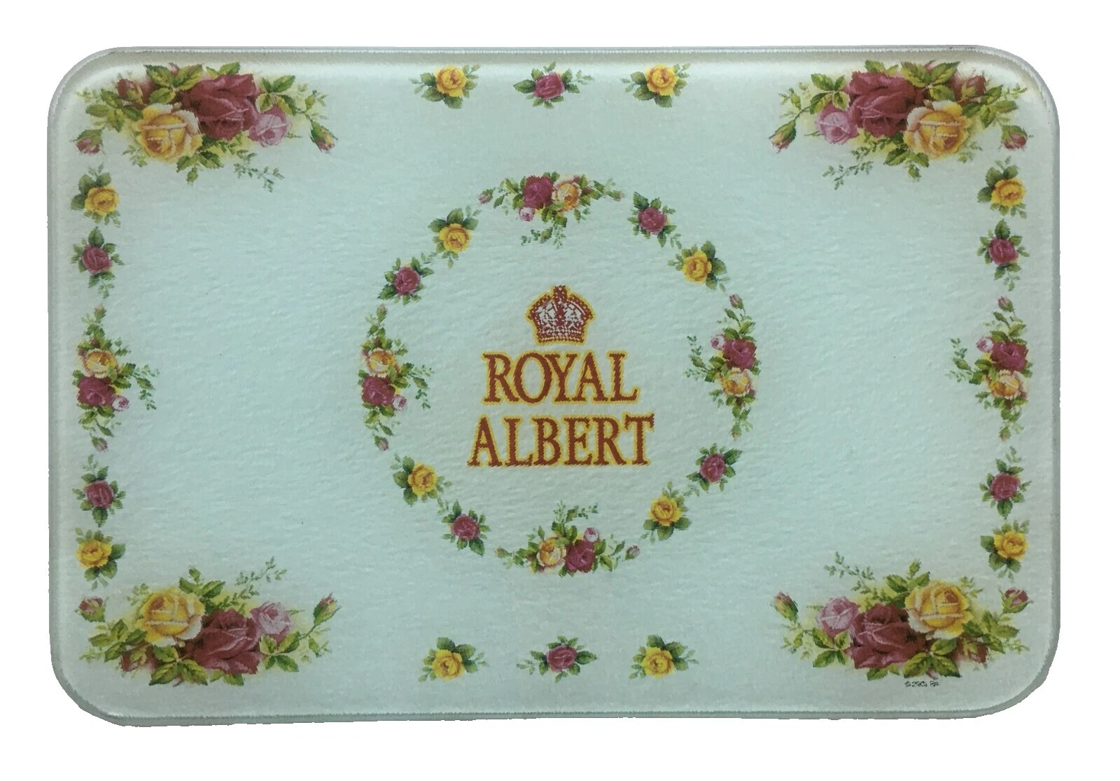 Bandejas de Flores de Cristal