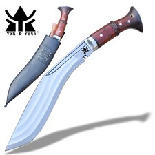3 Chirra (Fuller) Bestia kukri-khukuri machete-Combate-Táctico-Cuchillo de caza