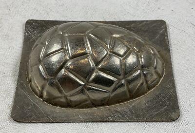 OSTEREI SCHOKOLADENFORM METALL KÜCHE SÜSSIGKEITEN VINTAGE SÜSSWARENLADEN DEHAECK KLEIN