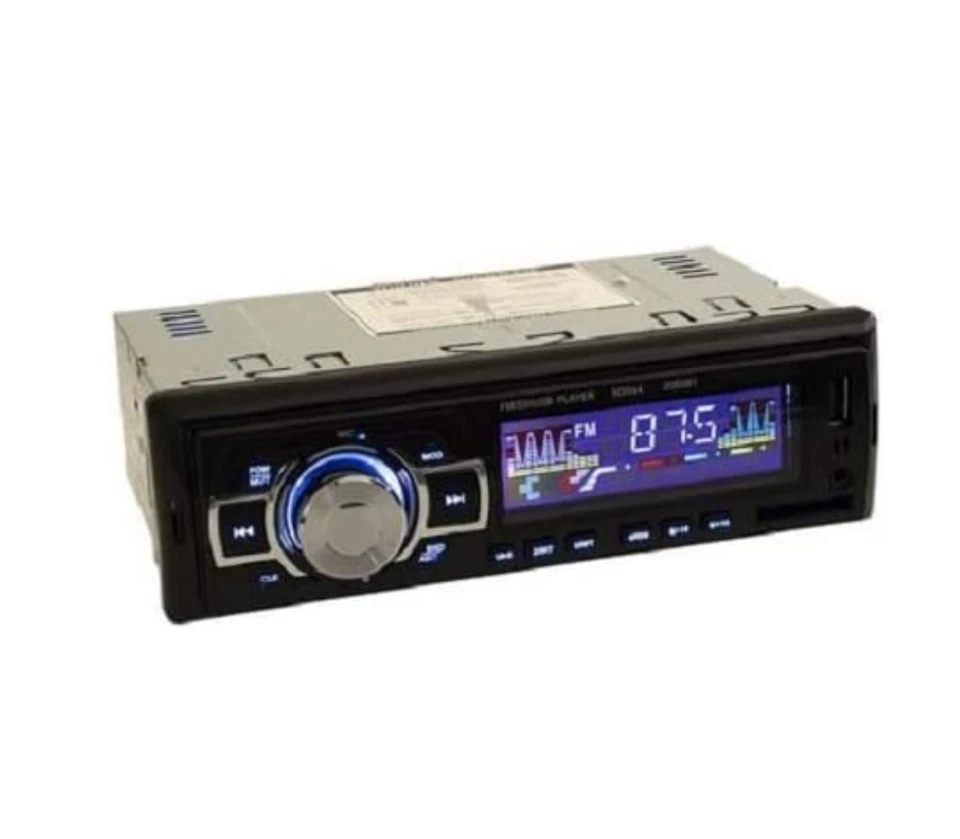 STEREO AUTO BLUETOOTH VIVAVOCE RADIO FM MP3 USB AUTORADIO MICRO SD NEW AUX 1 DIN - Immagine 4 di 4