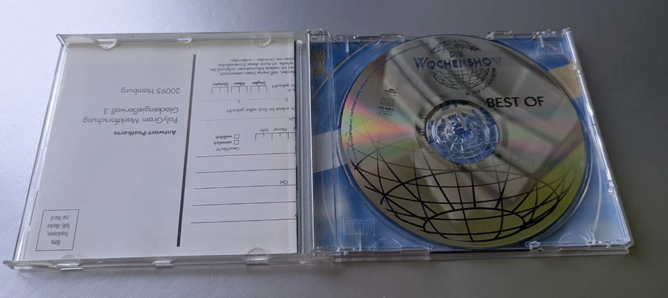 Die Wochenshow Sat 1 Best of CD 731455994926 Die witzigsten Nachrichten der Welt - Bild 3 von 3