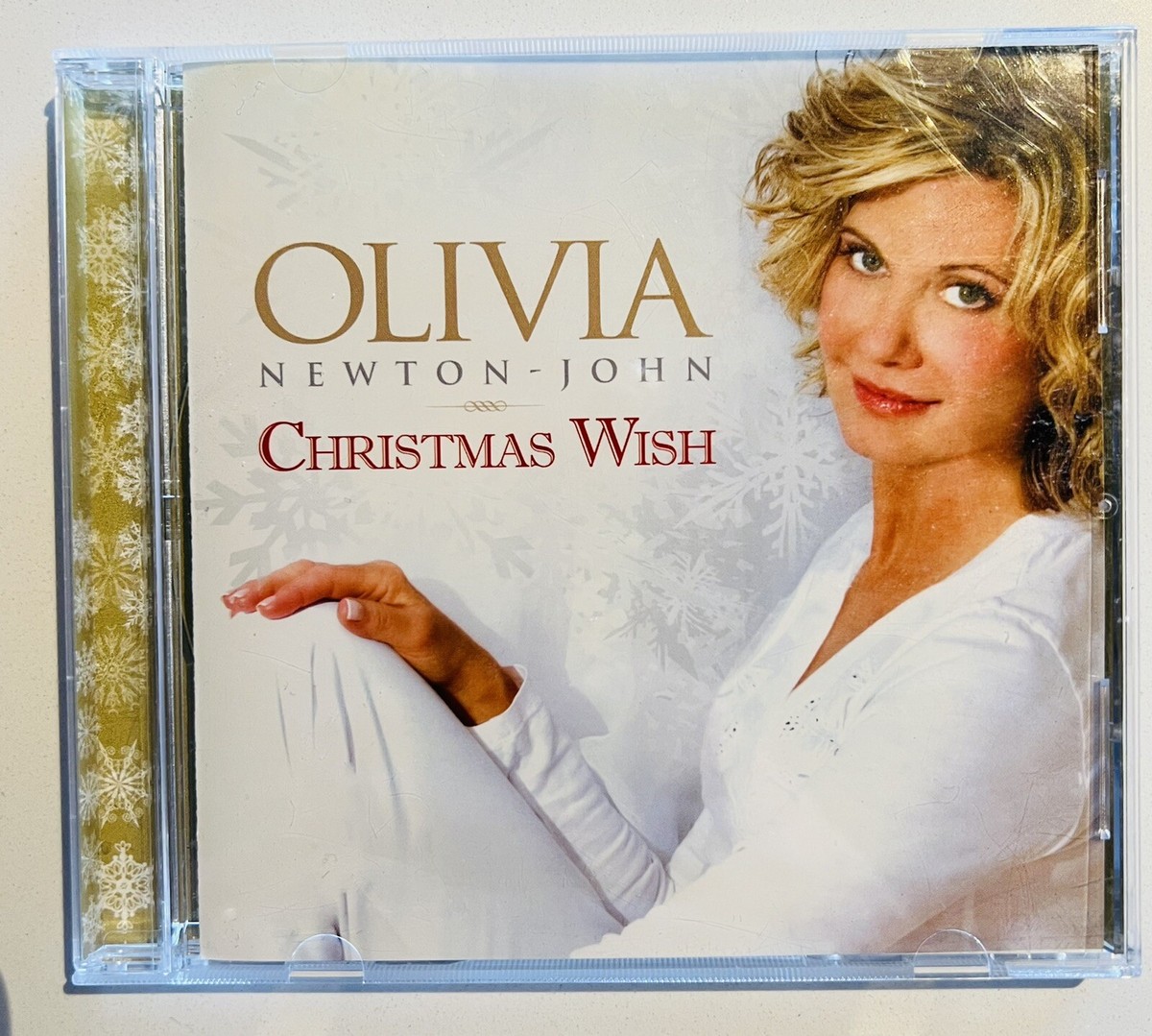 Olivia Newton-John CD Christmas Wish as new condition 22 songs | eBay