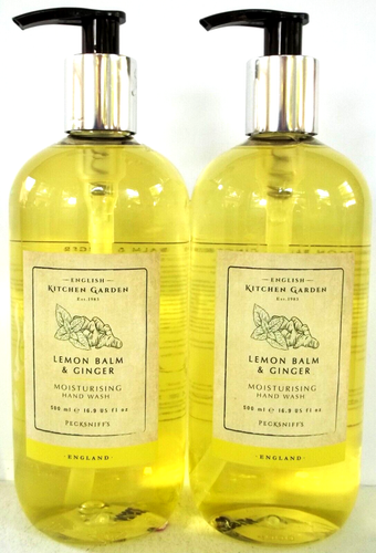 Pecksniff S England Lemon Balm Ginger Hand Wash 16 9 Photo Inspiration