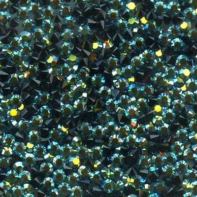 1028 PP21 NX *** 34 STRASS SWAROVSKI fond conique 2,75mm JET AB (fin de stock)