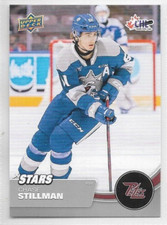 Chase Stillman New Jersey Devils 2021-22 UD CHL Stars #332