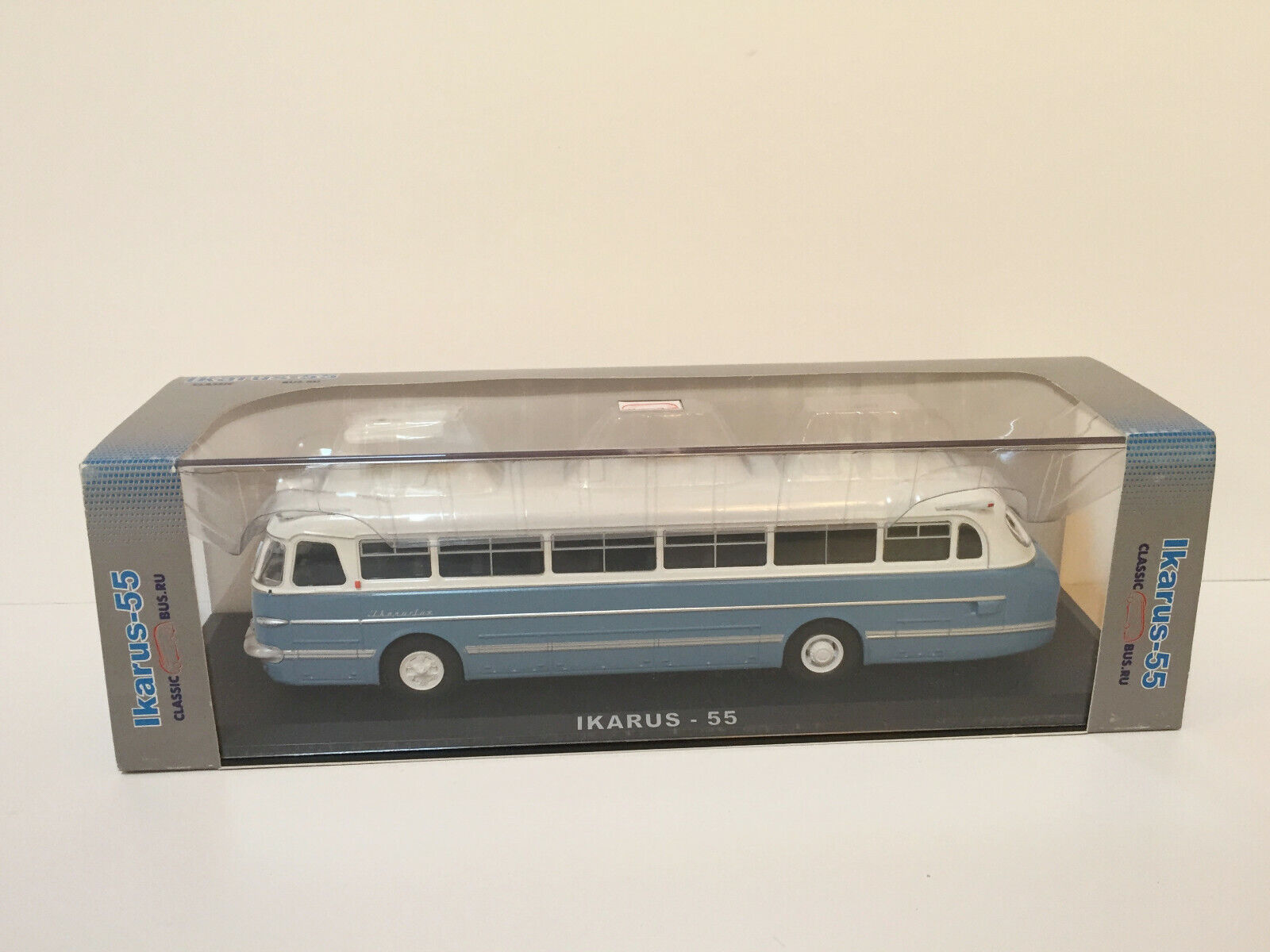 Original Hungary Ikarus-55 Deluxe Long Distance City Tour Bus 1/43 Plastic  Model USSR Autobus Collection Secret Design JAVN046 - AliExpress