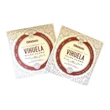 D'Addario MV10H Vihuela Guitar Strings 2 Juegos De Cuerdas Vihuela 019954299927