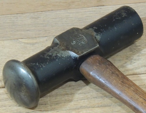 UNUSED PEXTO 3 RAISING HAMMER-FORMING-PLANISHING-ANTIQUE HAND TOOL - Picture 3 of 4
